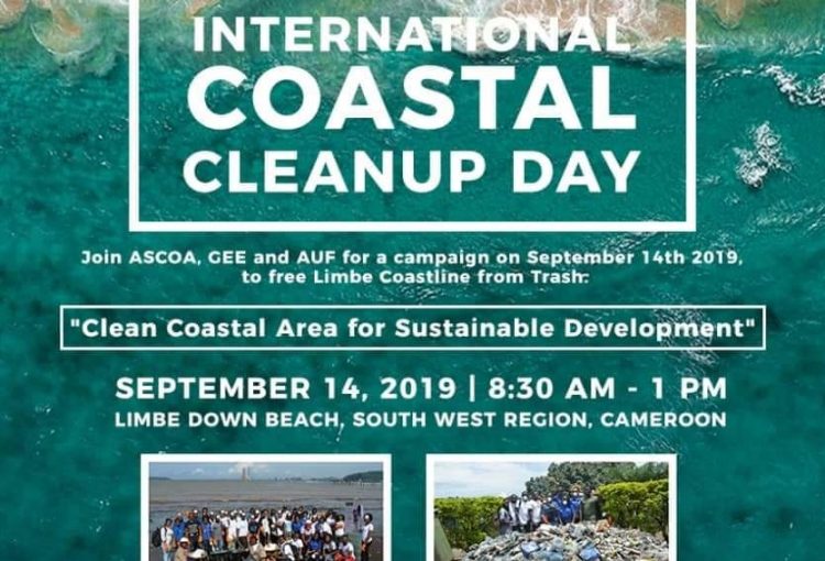 Beach cleanup 2019,