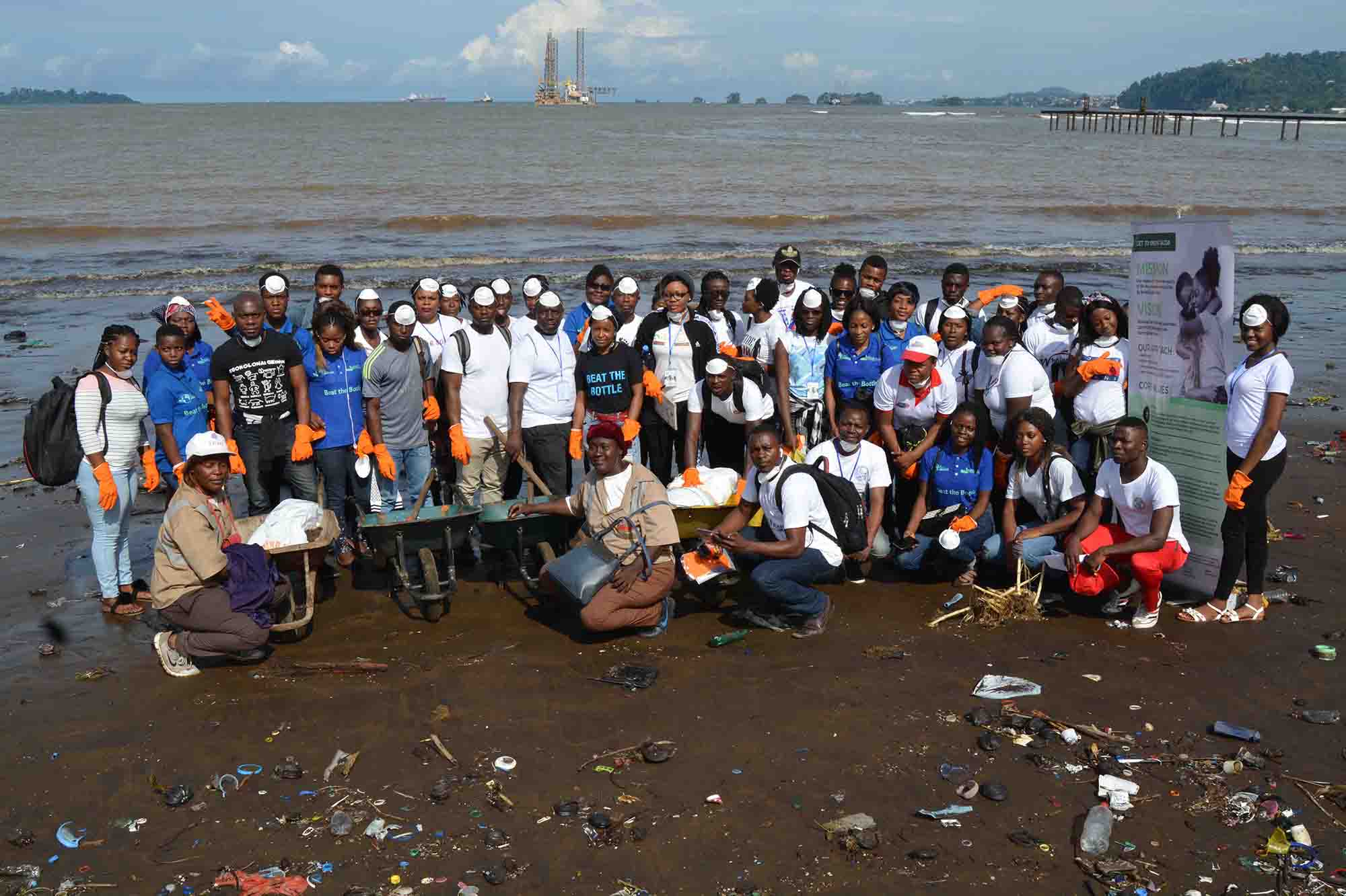 Clean Coastal Area for Sustainable Development in Cameroon 2019