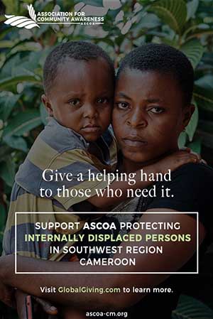 ASCOA Humanitarian project to support Internally Displaced persons in Cameroon