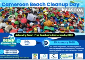 Cameroon Beach Cleanup Day 2025